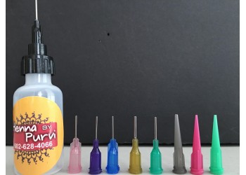 Applicator Bottles with 9 tips