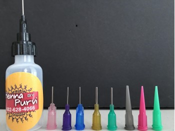 Applicator Bottles with 9 tips