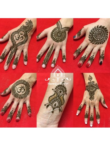 Festival Henna designs