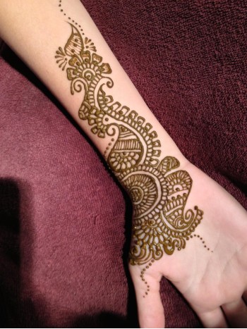 Festival Henna designs